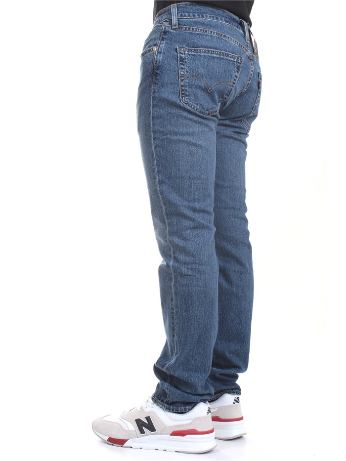 LEVI'S 04511 5074 Medium blue Clothing Man Jeans