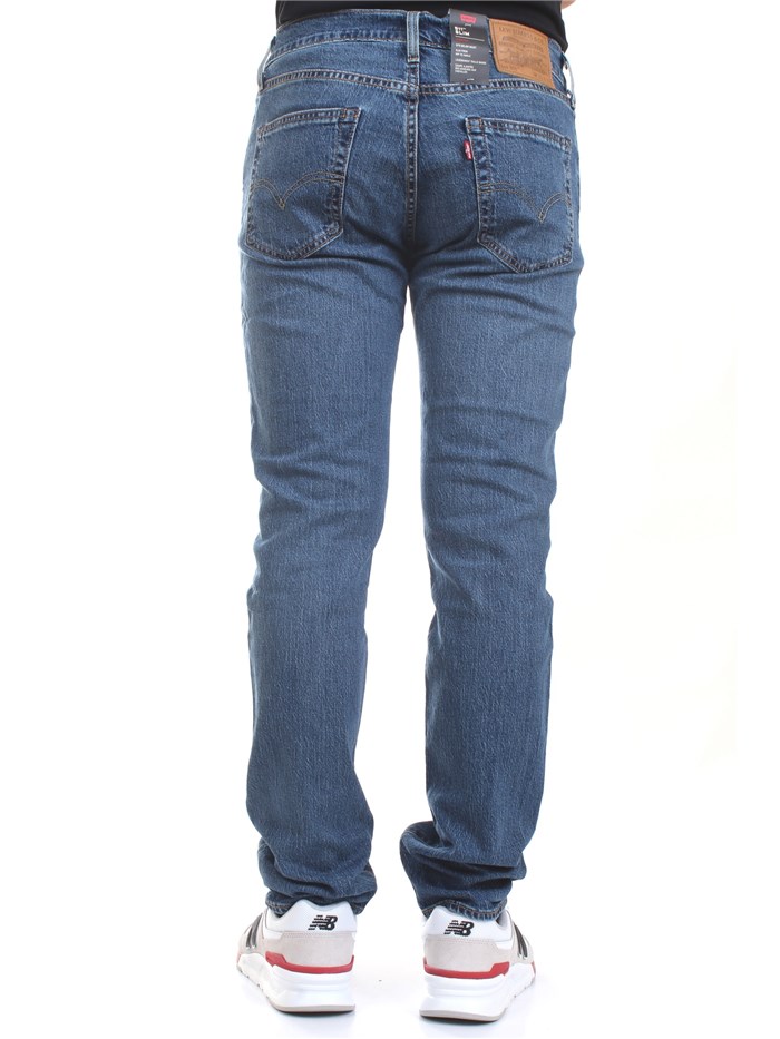 LEVI'S 04511 5074 Medium blue Clothing Man Jeans