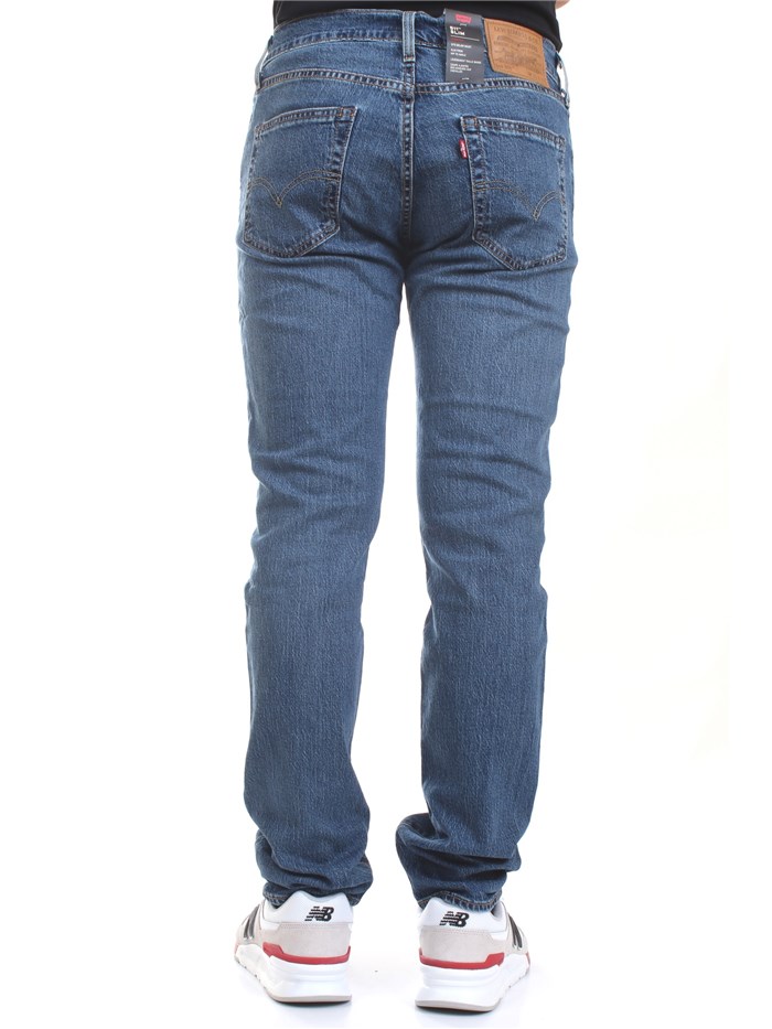 LEVI'S 04511 5074 Blu medio Abbigliamento Uomo Jeans