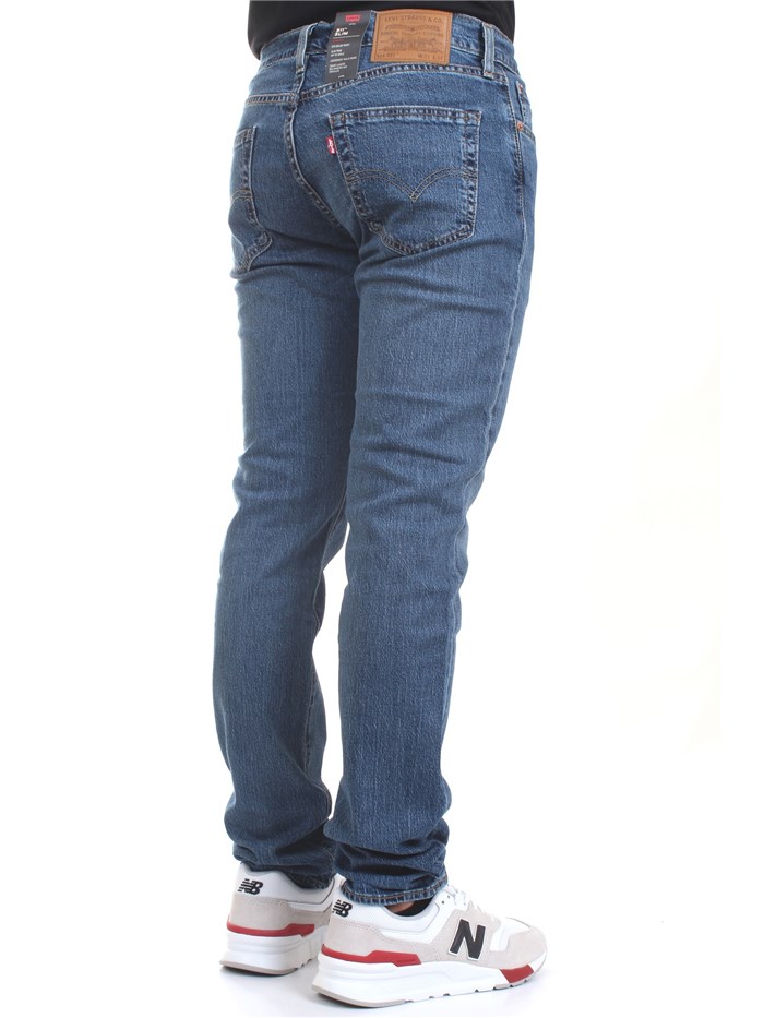 LEVI'S 04511 5074 Blu medio Abbigliamento Uomo Jeans