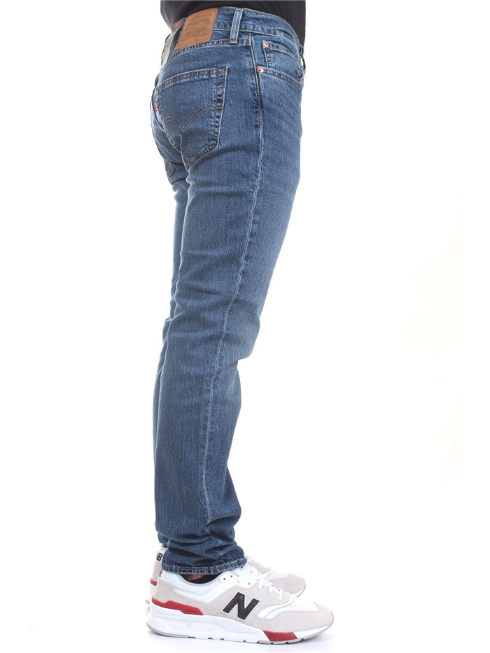 LEVI'S 04511 5074 Medium blue Clothing Man Jeans