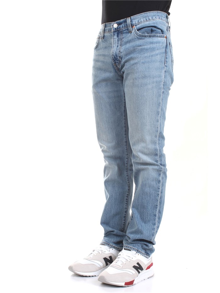 LEVI'S 04511 5191 Light blue Clothing Man Jeans