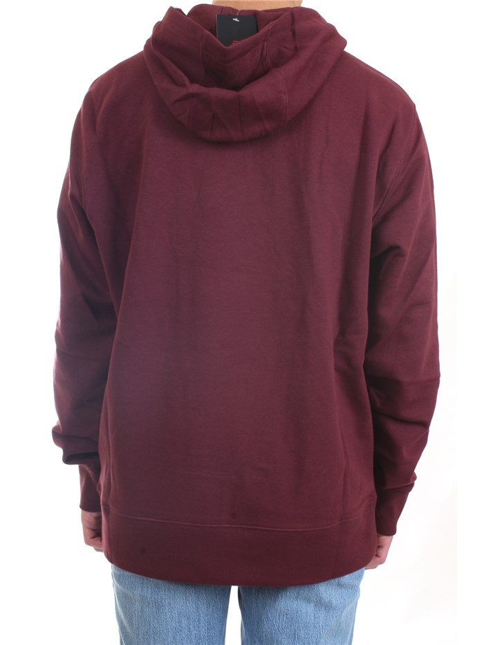 NEW BALANCE MT11550 Bordeaux Clothing Unisex Sweater