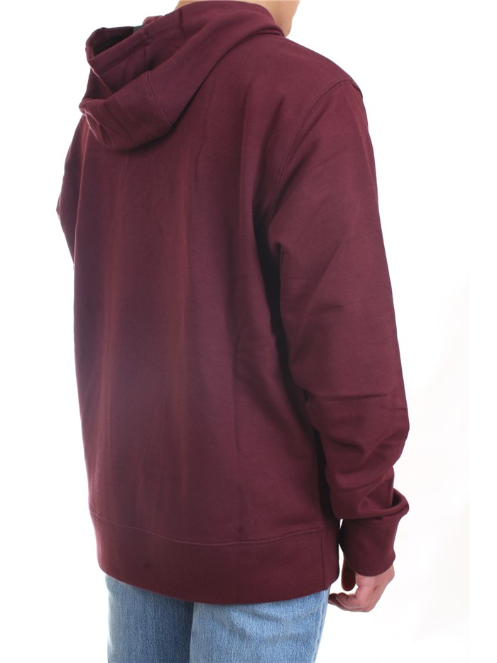 NEW BALANCE MT11550 Bordeaux Clothing Unisex Sweater