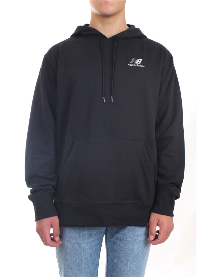 NEW BALANCE MT11550 Black Clothing Unisex Sweater NEW BALANCE MT11550 Black Clothing Unisex Sweater