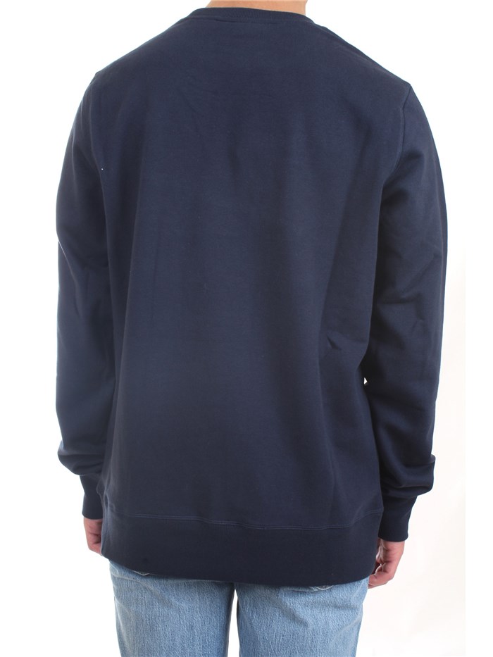NEW BALANCE MT03560 Blue Clothing Man Sweater