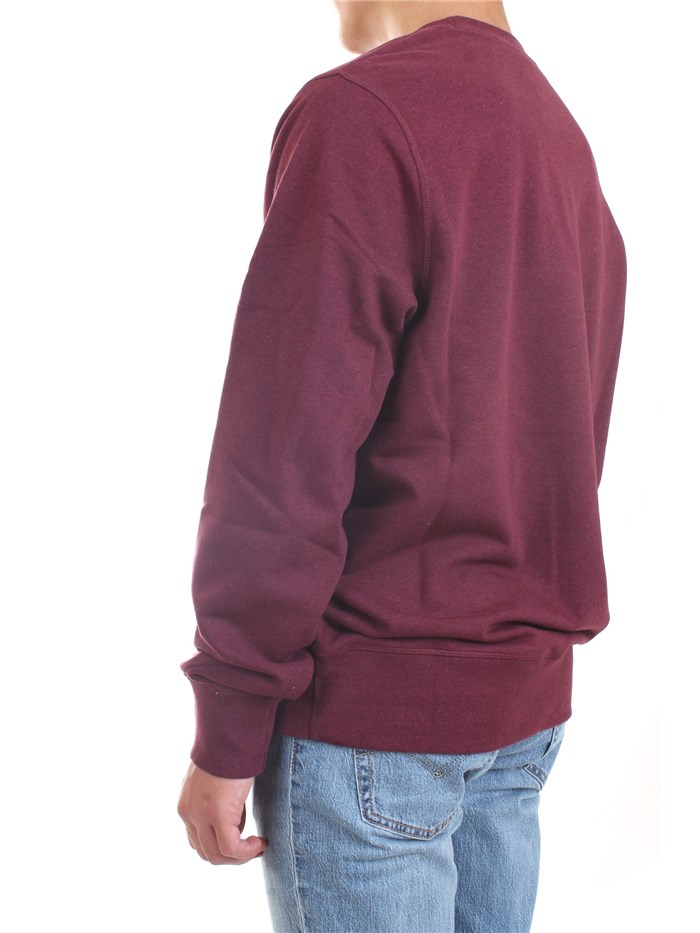 NEW BALANCE MT03560 Bordeaux Clothing Man Sweater