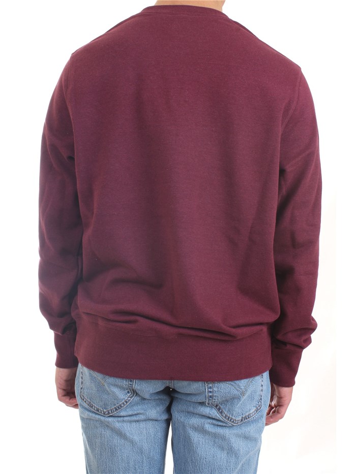 NEW BALANCE MT03560 Bordeaux Clothing Man Sweater