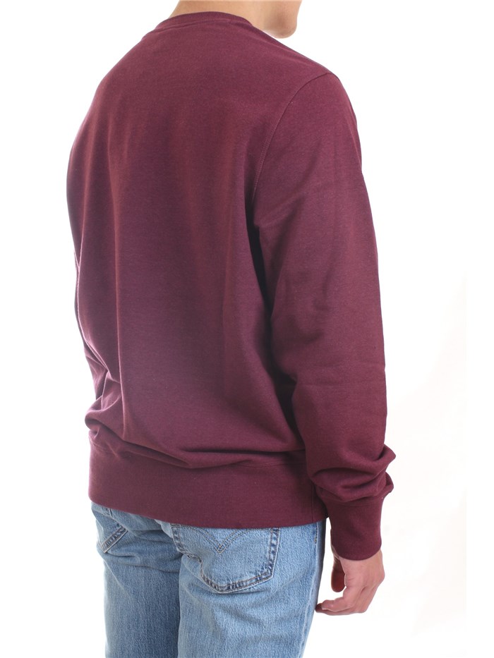 NEW BALANCE MT03560 Bordeaux Clothing Man Sweater