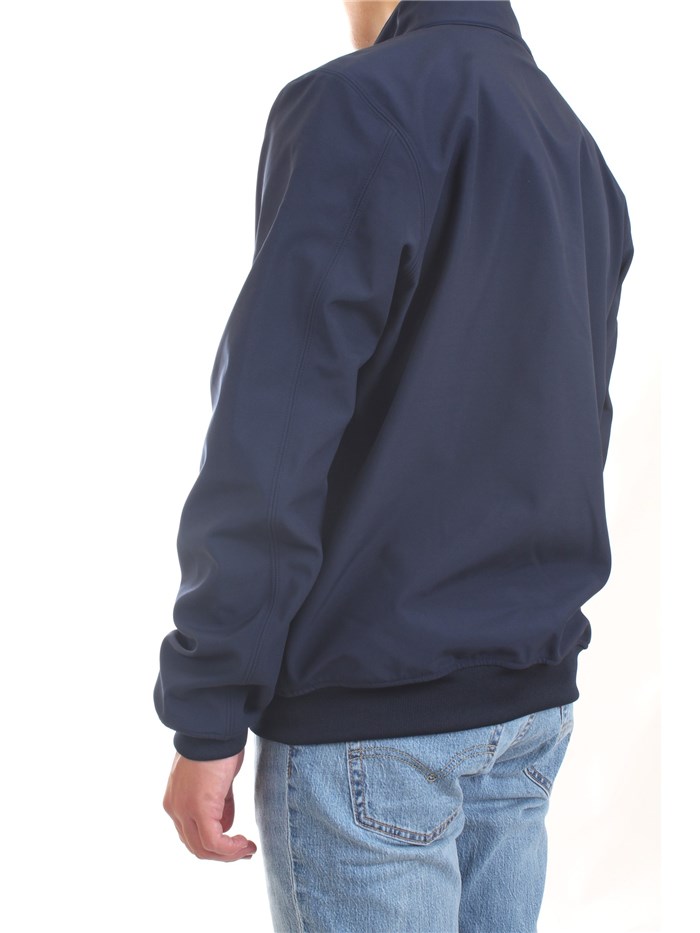 K-WAY K111B1W Blu Abbigliamento Uomo Giacca