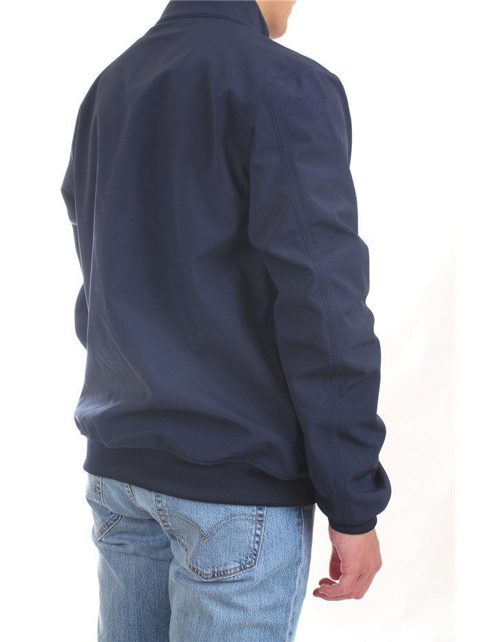 K-WAY K111B1W Blue Clothing Man Jacket