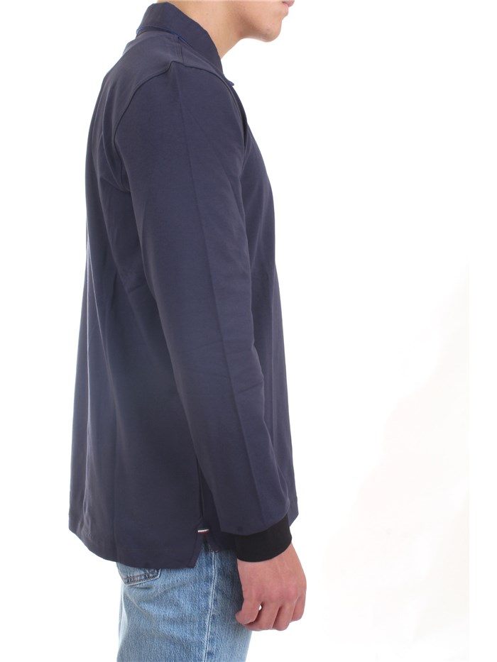 AERONAUTICA MILITARE 212PO1583J469 Blue Clothing Man Polo shirt