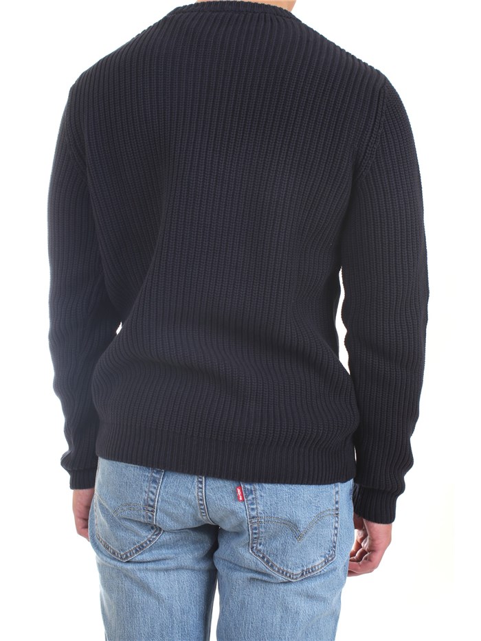 AERONAUTICA MILITARE 212MA1280L409 Blue Clothing Man Sweater
