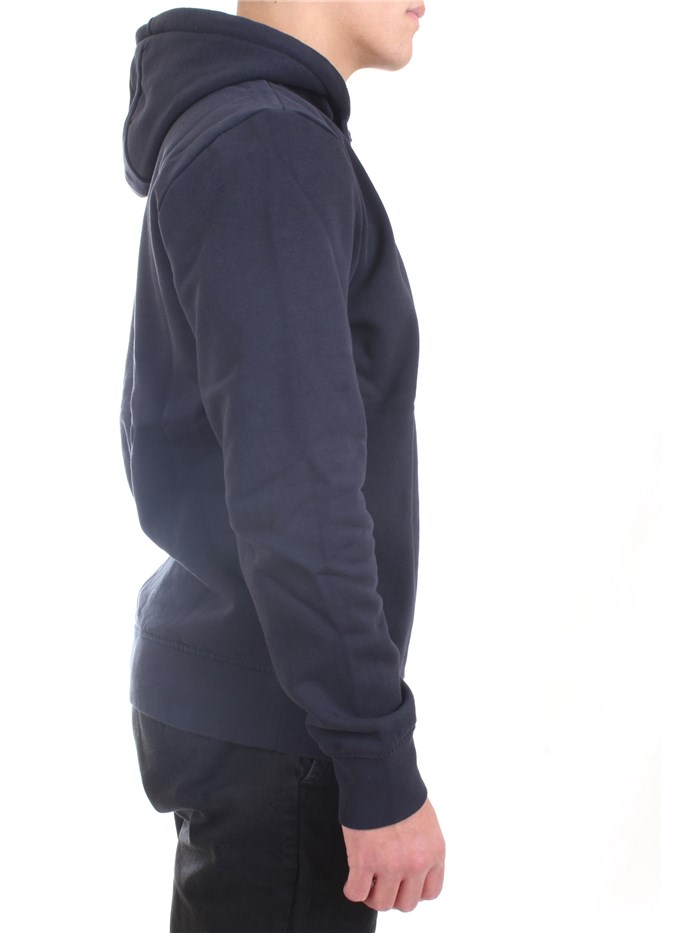 NAPAPIJRI NP0A4FQM Blue Clothing Man Sweater