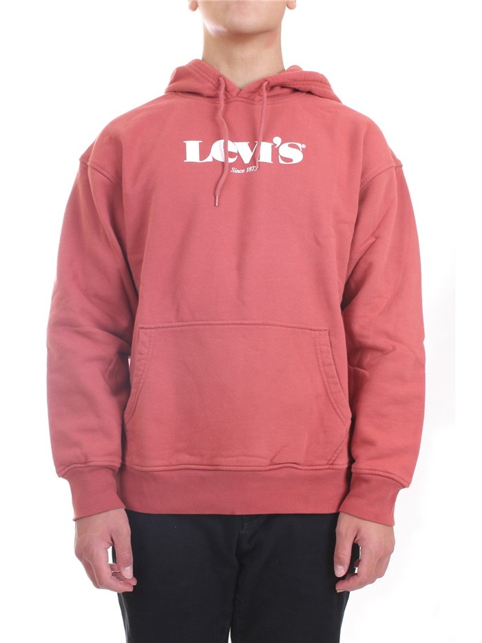 LEVI'S 38479 Red Clothing Man Sweater LEVI'S 38479 Red Clothing Man Sweater
