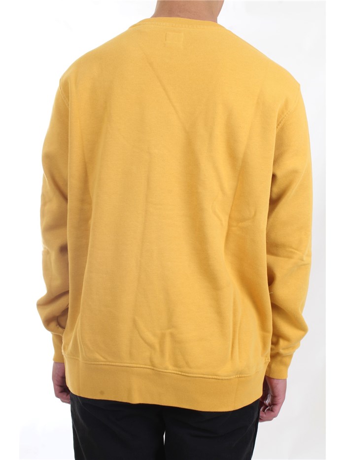 LEVI'S 34257 Yellow Clothing Man Sweater