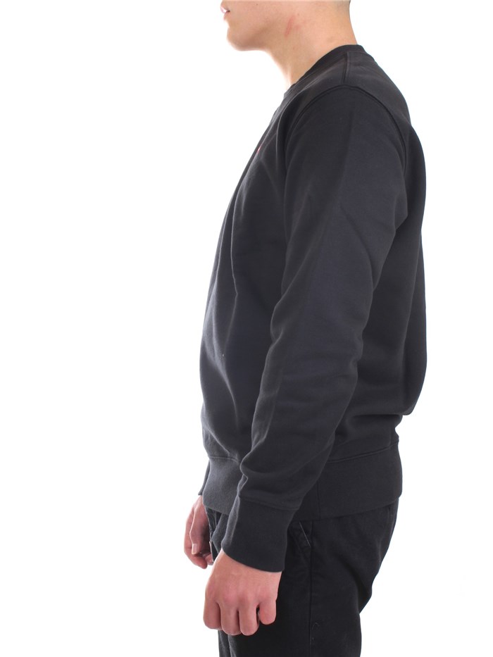 LEVI'S 35909 0003 Black Clothing Man Sweater