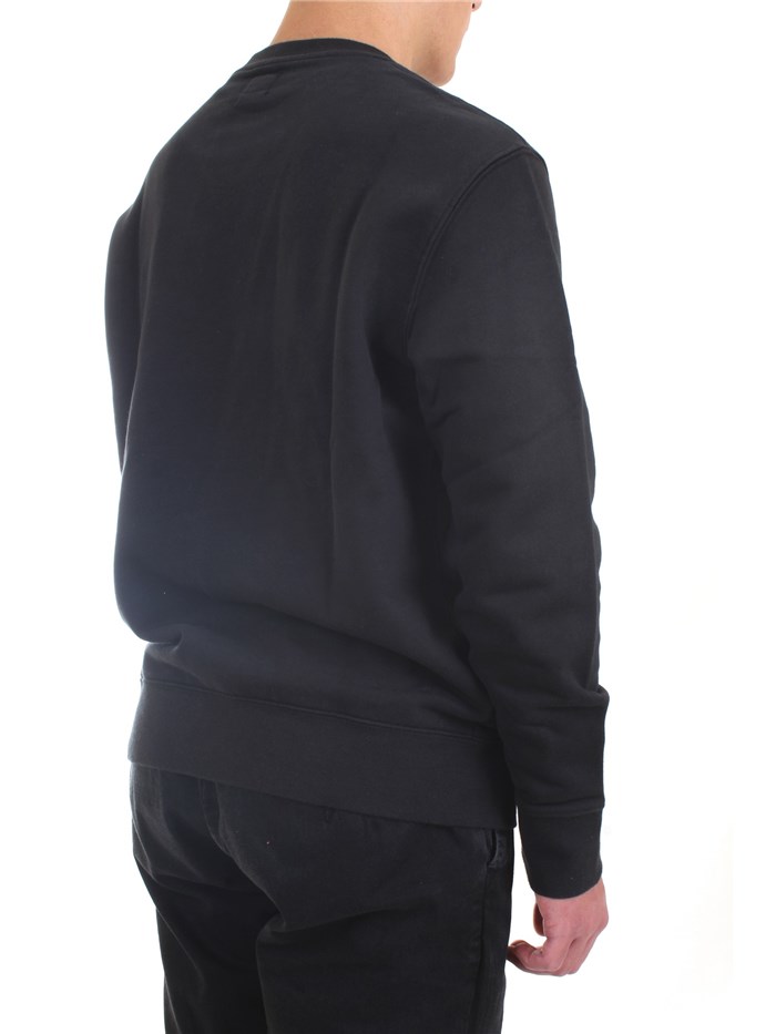 LEVI'S 35909 0003 Black Clothing Man Sweater