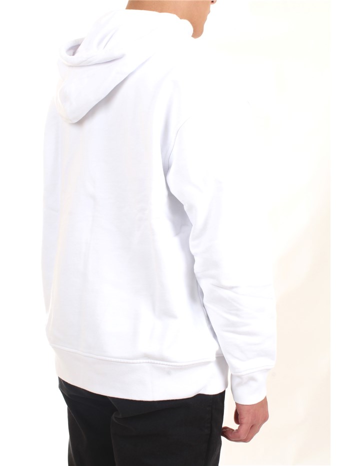 LEVI'S 38479 White Clothing Man Sweater