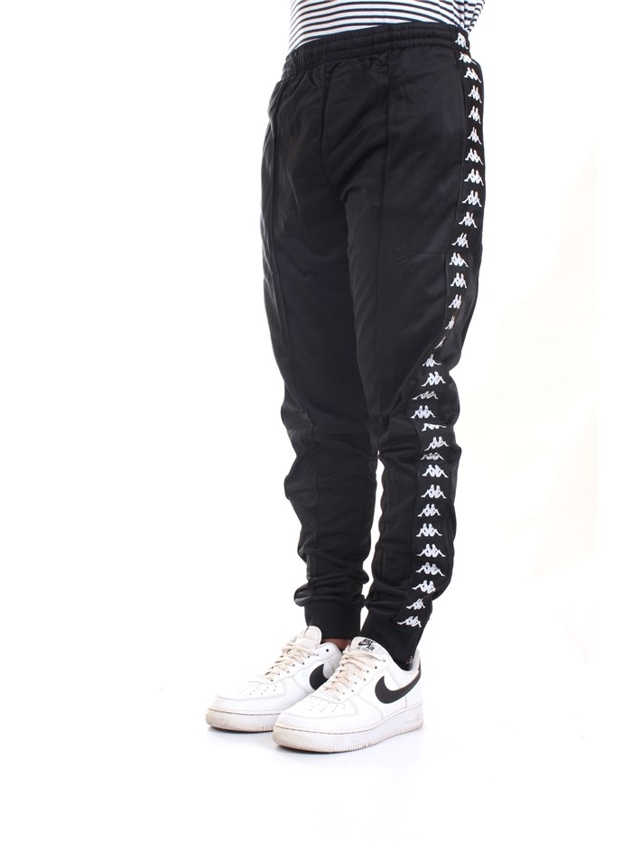 KAPPA 303KUC0 Black Clothing Man Trousers