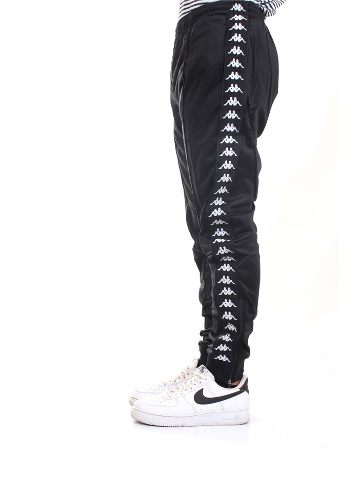 KAPPA 303KUC0 Black Clothing Man Trousers