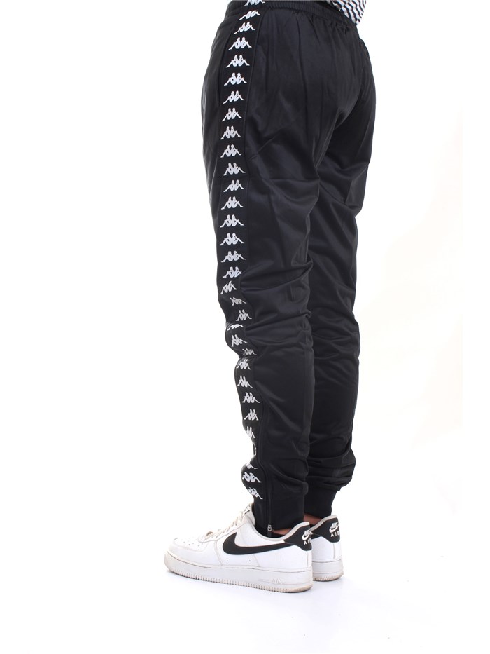 KAPPA 303KUC0 Black Clothing Man Trousers