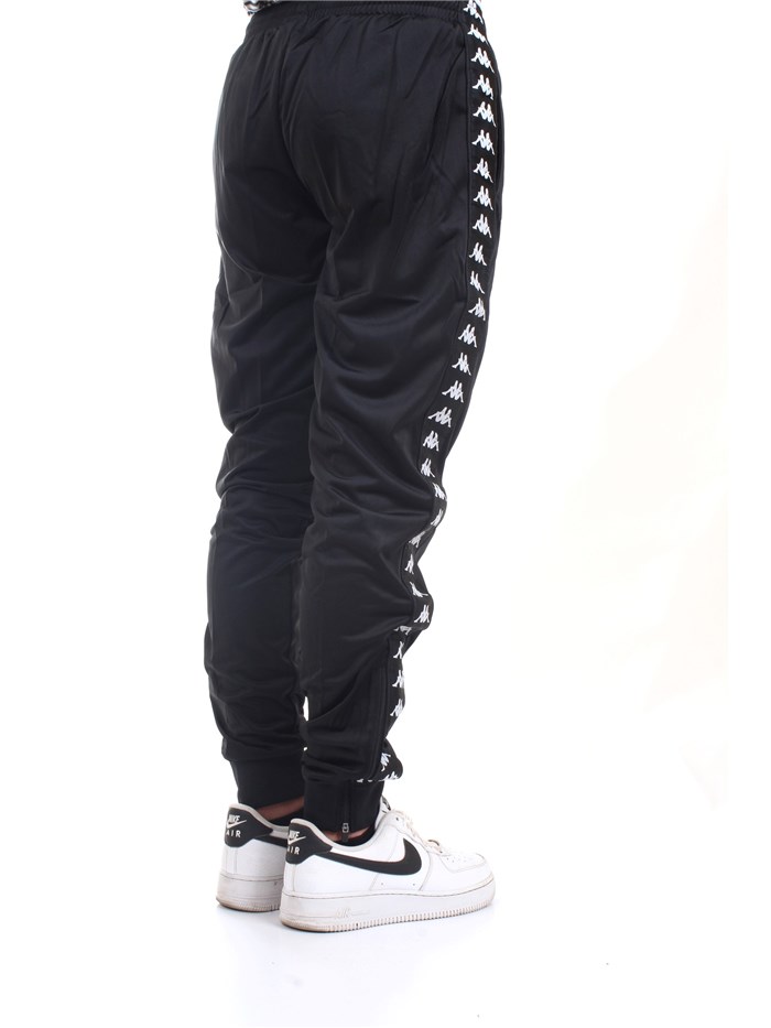 KAPPA 303KUC0 Black Clothing Man Trousers