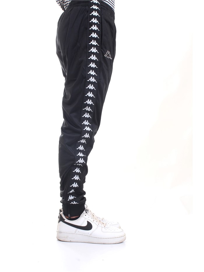 KAPPA 303KUC0 Black Clothing Man Trousers