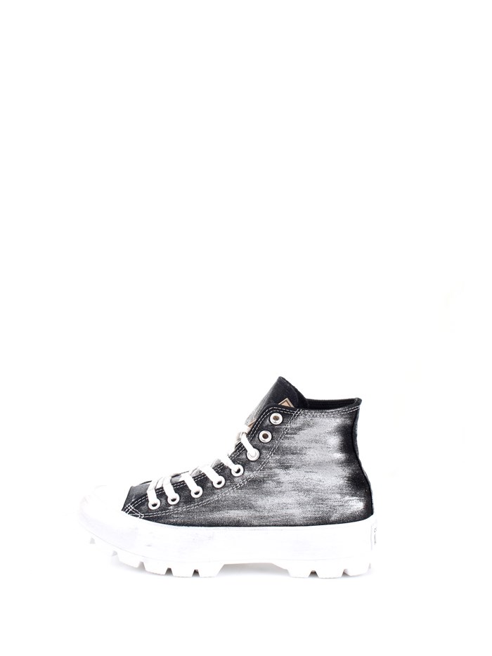 CONVERSE 572325C Black Shoes Woman Sneakers CONVERSE 572325C Black Shoes Woman Sneakers