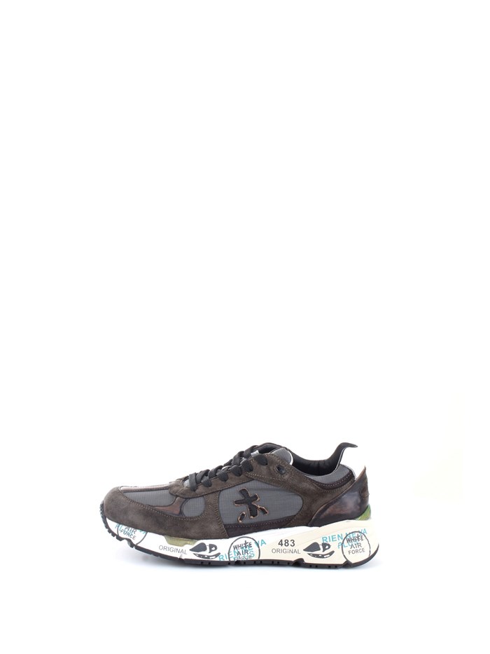 PREMIATA MASE 4005 Military green Shoes Man Sneakers PREMIATA MASE 4005 Military green Shoes Man Sneakers