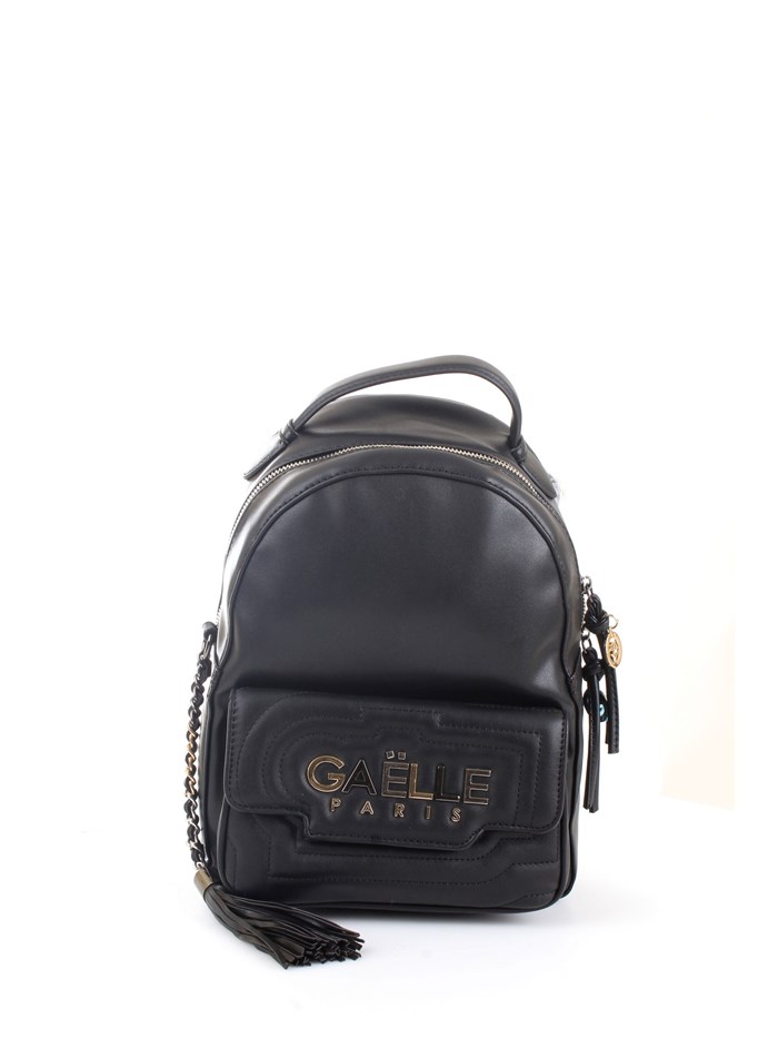 GAELLE PARIS GBDA2700 Black Accessories Woman Backpack