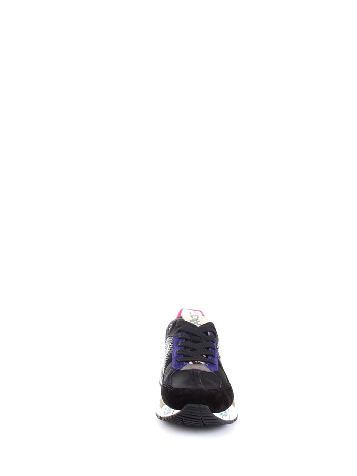 PREMIATA MASED 5487 Black Shoes Woman Sneakers