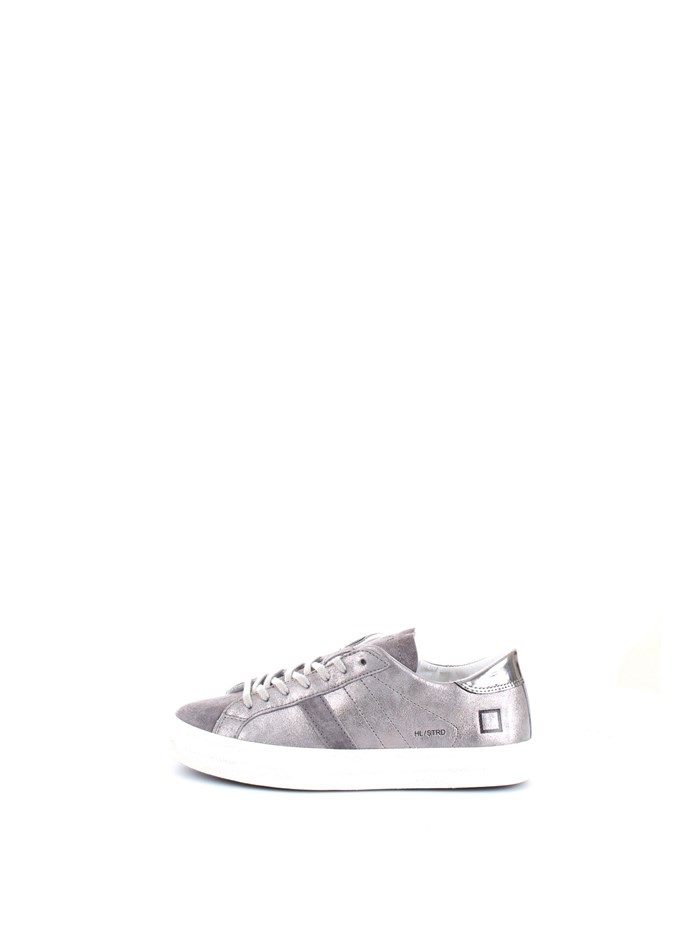 D.A.T.E. W351-HL-SD-MG Grigio Scarpe Donna Sneakers