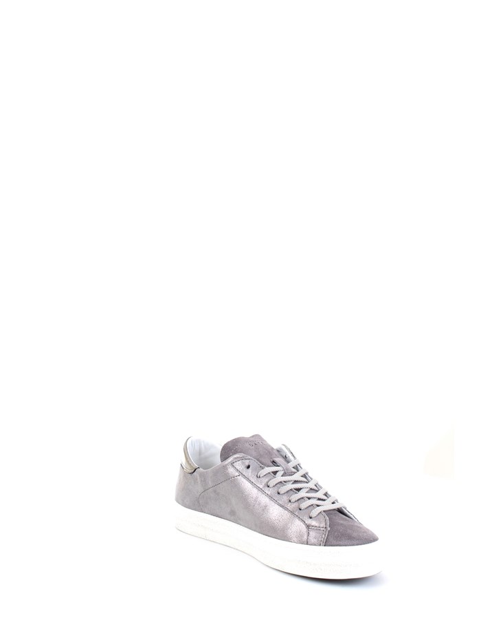 D.A.T.E. W351-HL-SD-MG Grey Shoes Woman Sneakers