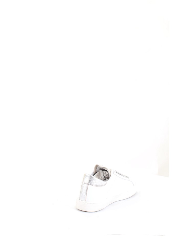 D.A.T.E. W351-HL-CA-HG White Shoes Woman Sneakers