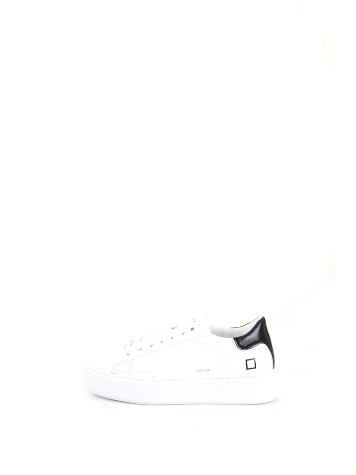 D.A.T.E. W351-SF-CA-WB White Shoes Woman Sneakers D.A.T.E. W351-SF-CA-WB White Shoes Woman Sneakers