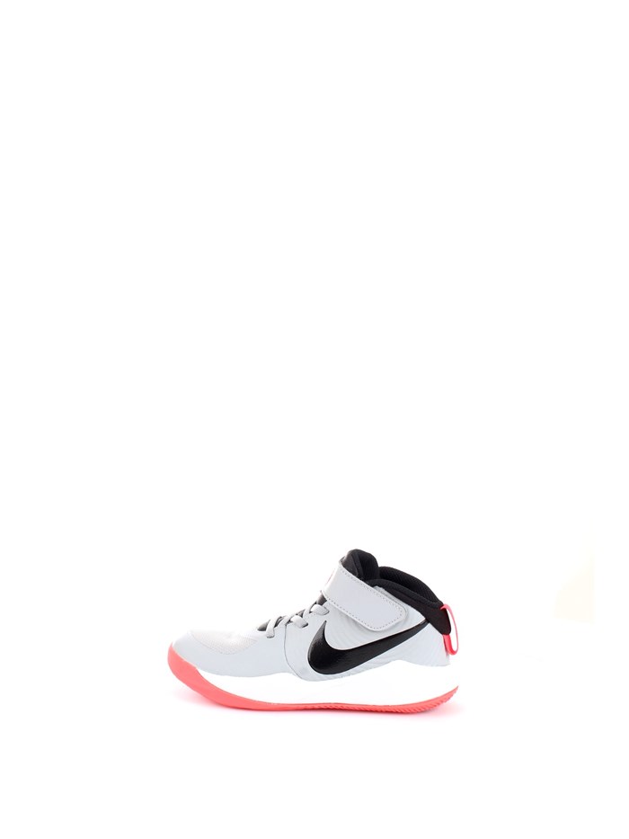 NIKE AQ4225 Grey Shoes Child Sneakers