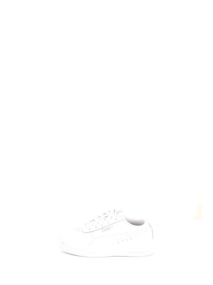 PUMA 370678 White Shoes Unisex junior Sneakers