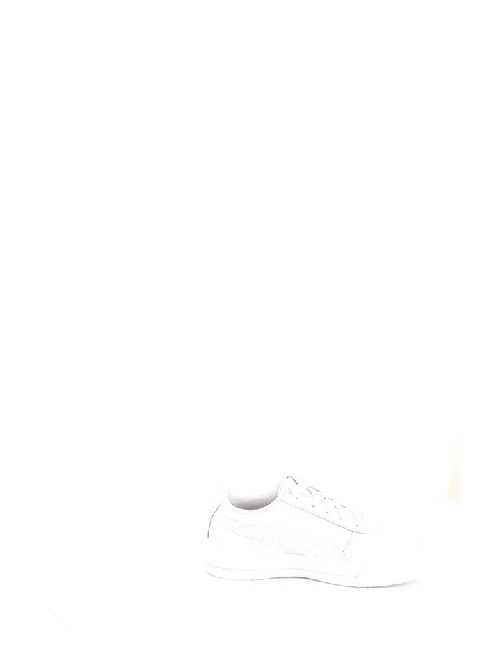 PUMA 370678 White Shoes Unisex junior Sneakers