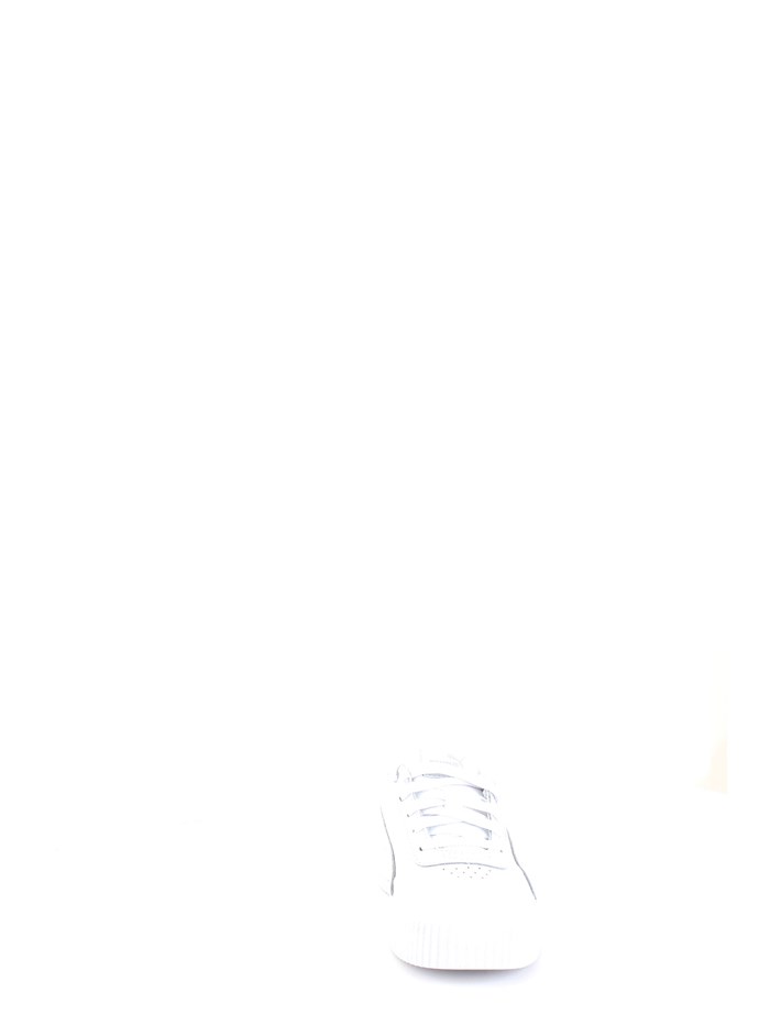 PUMA 370678 White Shoes Unisex junior Sneakers
