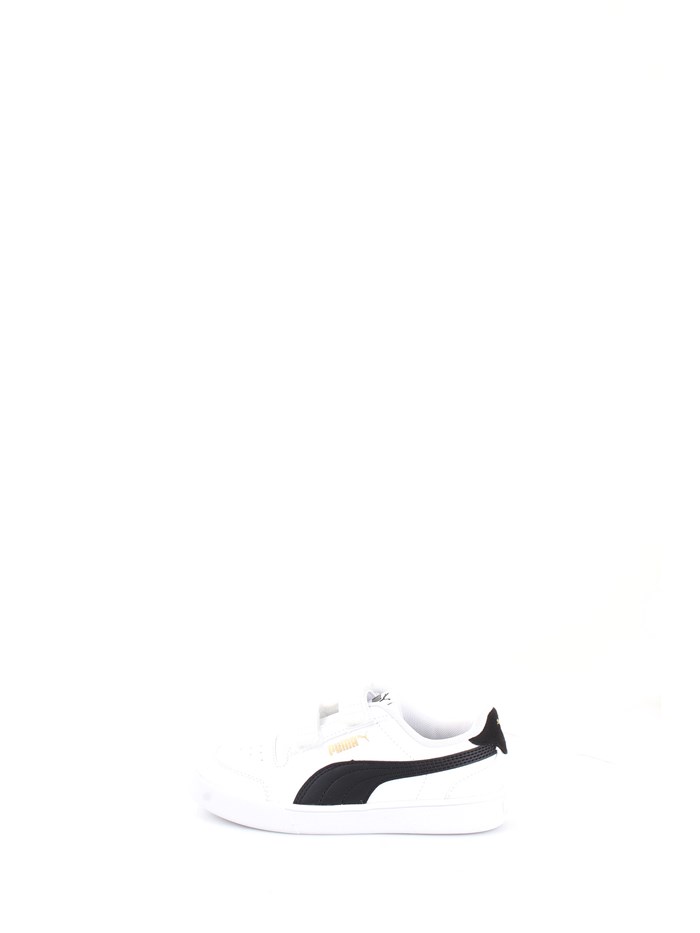 PUMA 375689 White Shoes Unisex junior Sneakers