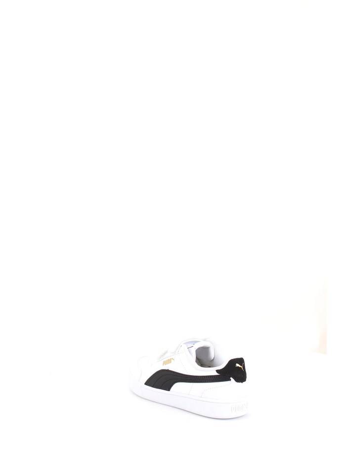 PUMA 375689 White Shoes Unisex junior Sneakers