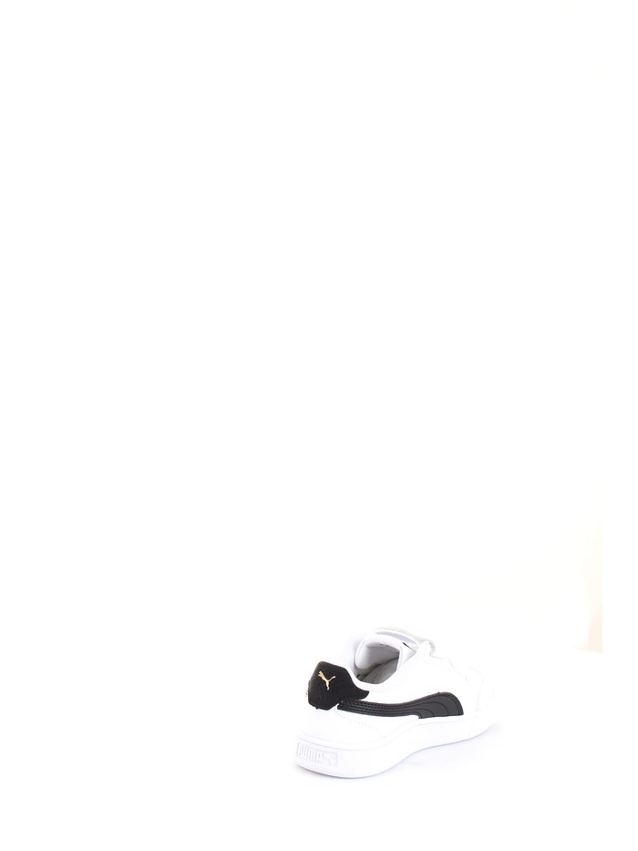 PUMA 375689 White Shoes Unisex junior Sneakers