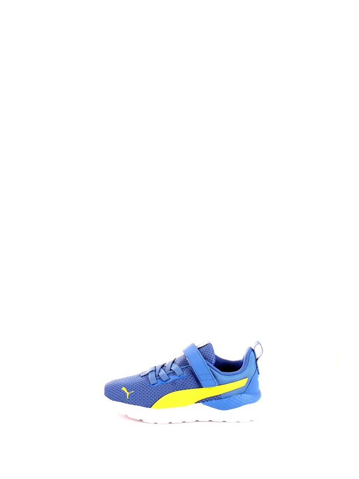 PUMA 372009 Blue Shoes Child Sneakers