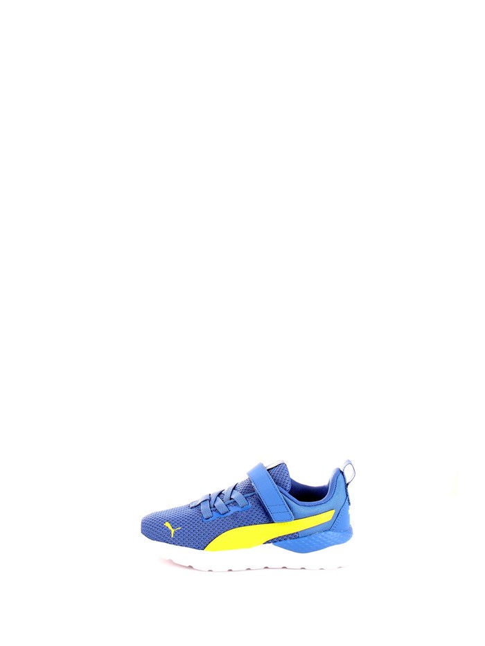 PUMA 372009 Blu Scarpe Bambino Sneakers