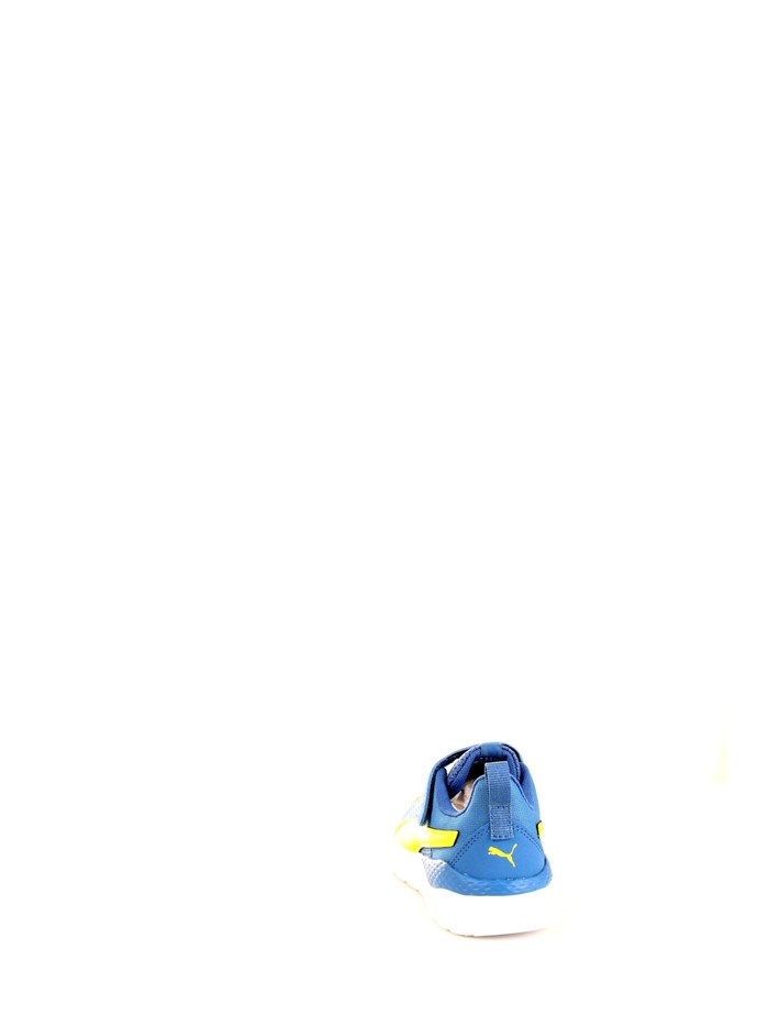 PUMA 372009 Blue Shoes Child Sneakers