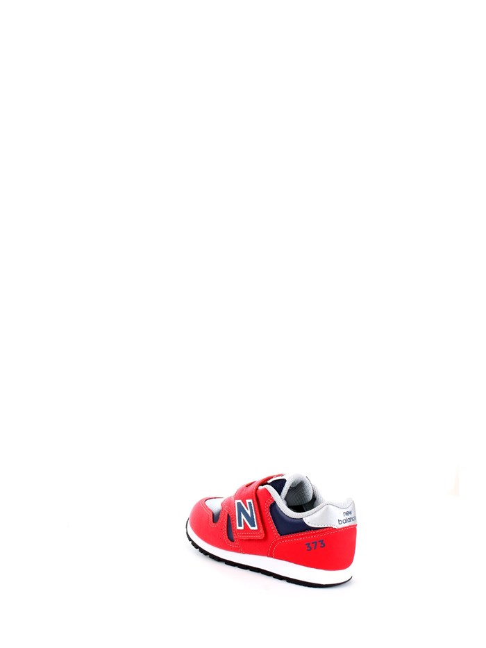 NEW BALANCE YZ373 Rosso Scarpe Unisex junior Sneakers