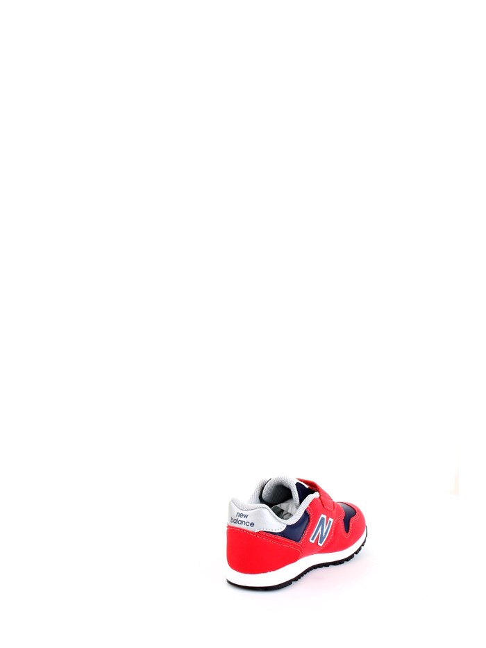 NEW BALANCE YZ373 Rosso Scarpe Unisex junior Sneakers