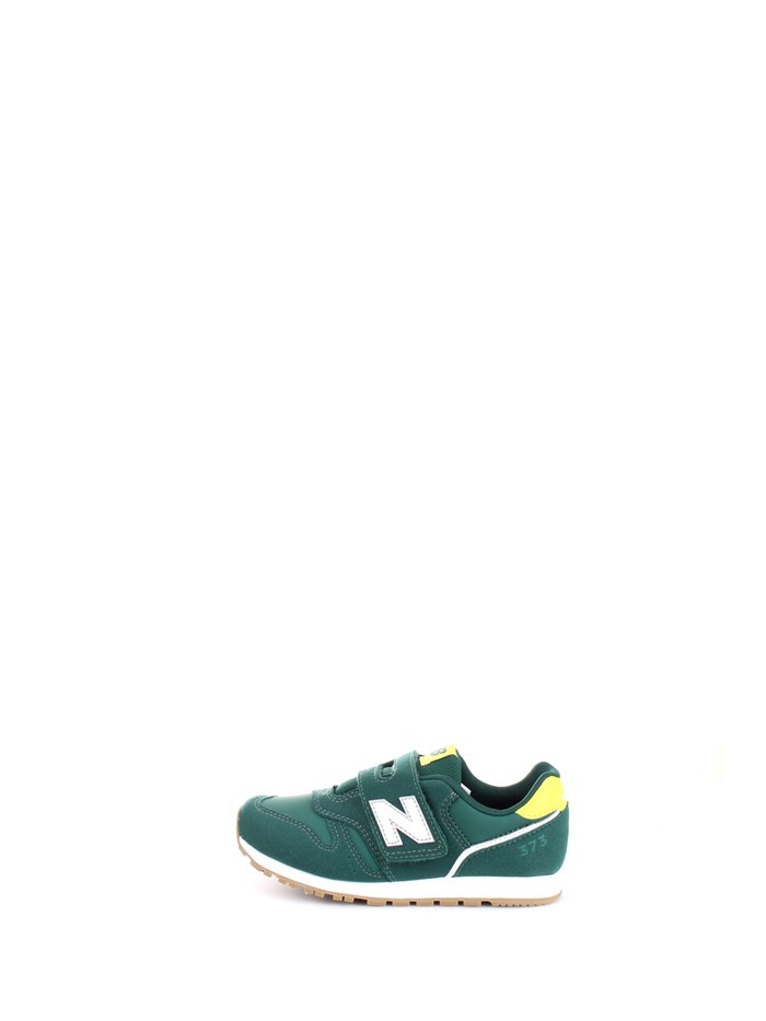 NEW BALANCE YZ373 Green Shoes Unisex junior Sneakers