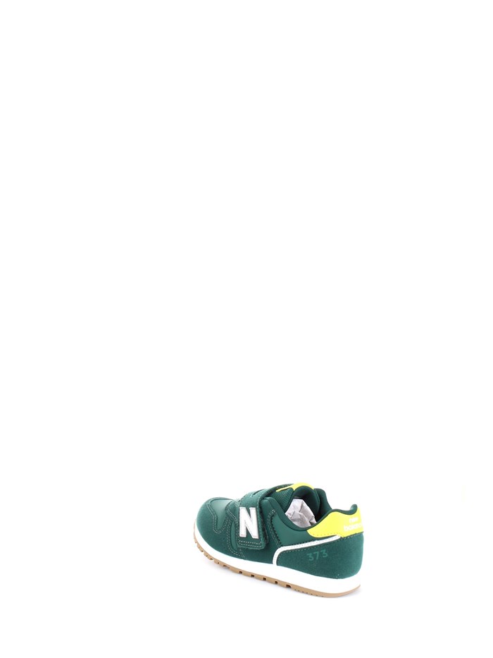 NEW BALANCE YZ373 Green Shoes Unisex junior Sneakers